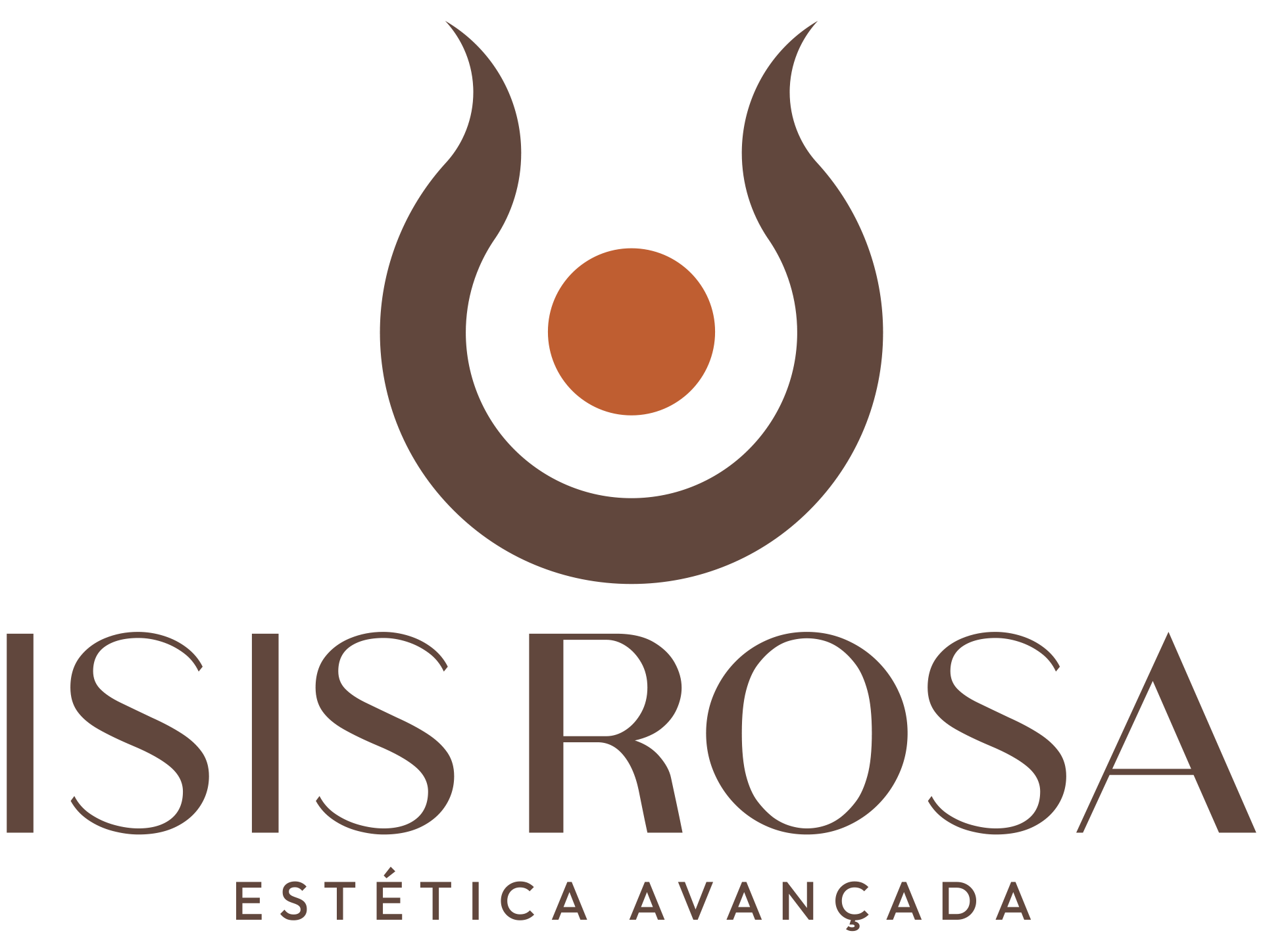 Logo Isis Rosa Estética Avançada